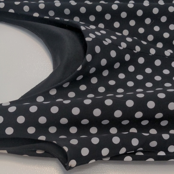 Forever 21 Polka Dot Bodycon Dress Size S - Picture 2 of 4